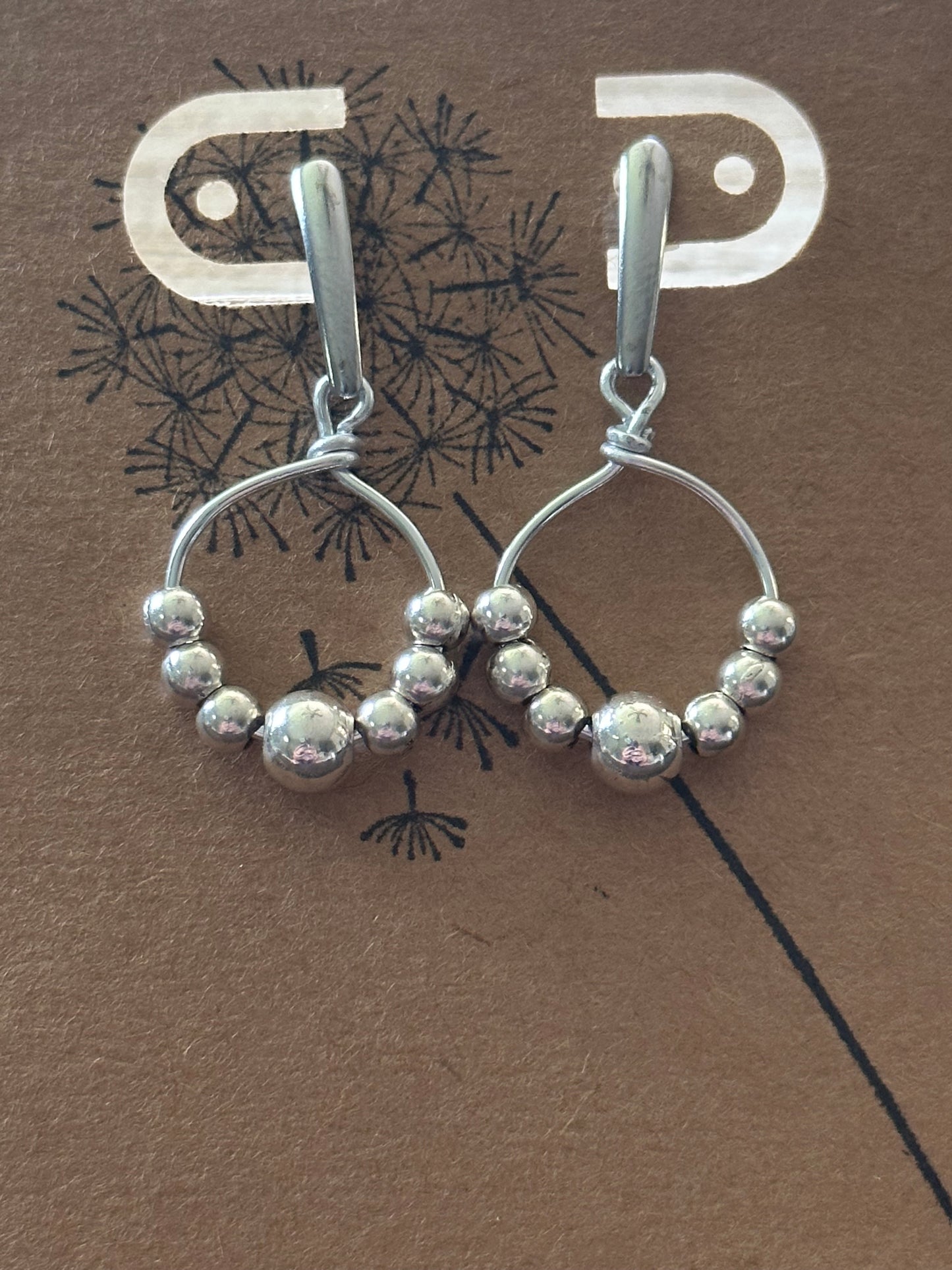 Handmade Post Earrings
