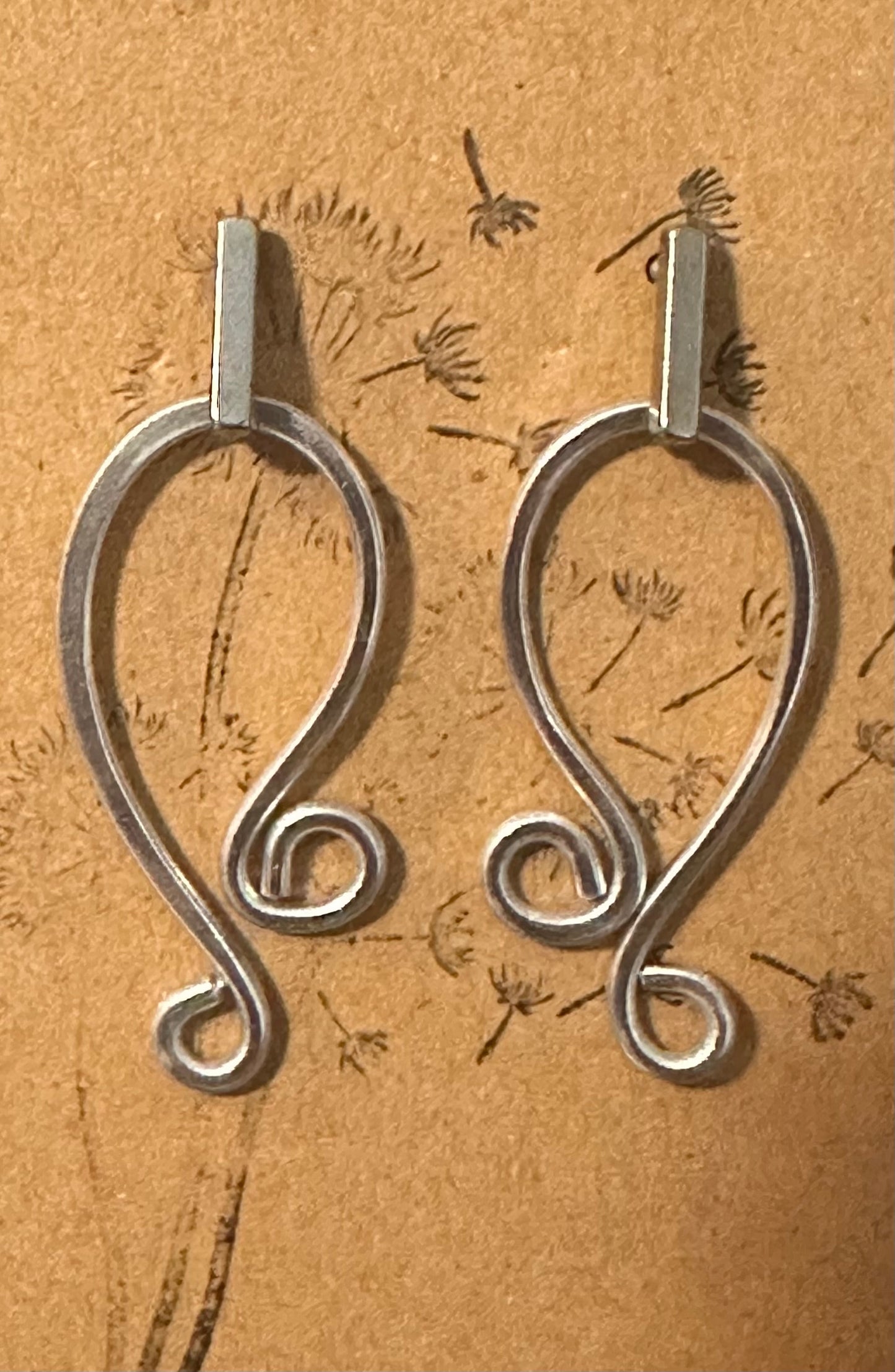 Handmade Post Earrings