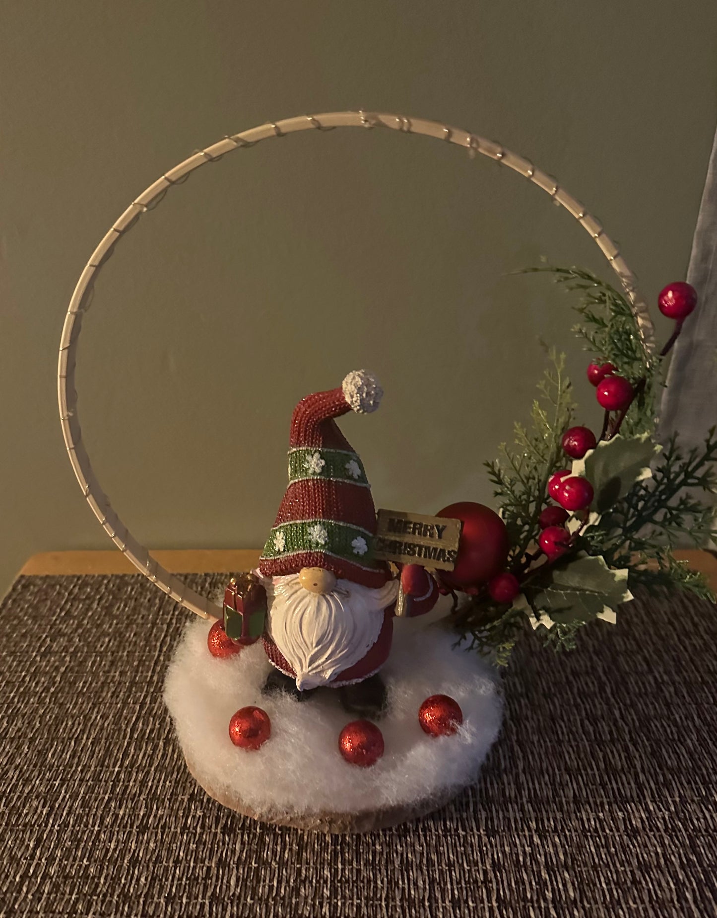 Lighted Holiday Decor