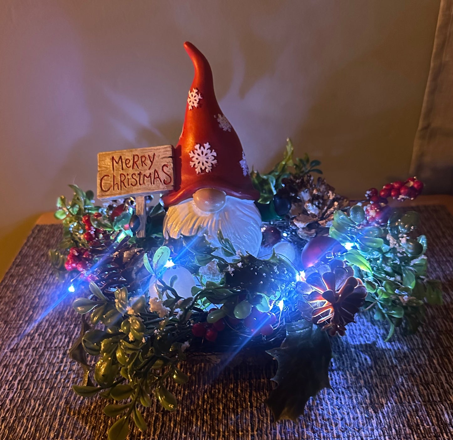 Lighted Holiday Decor