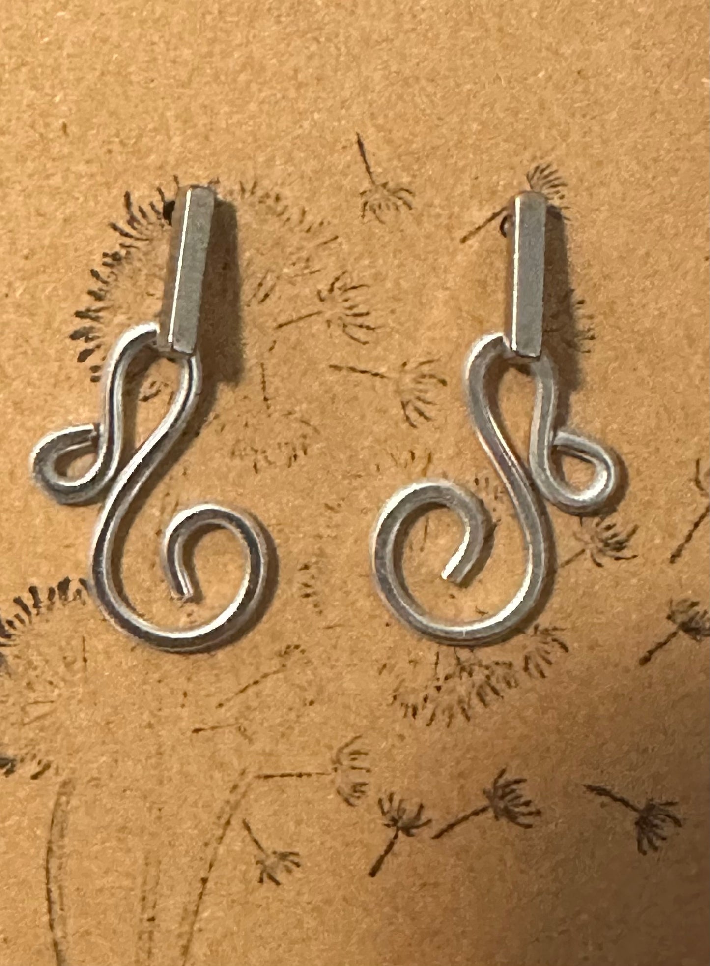Handmade Post Earrings