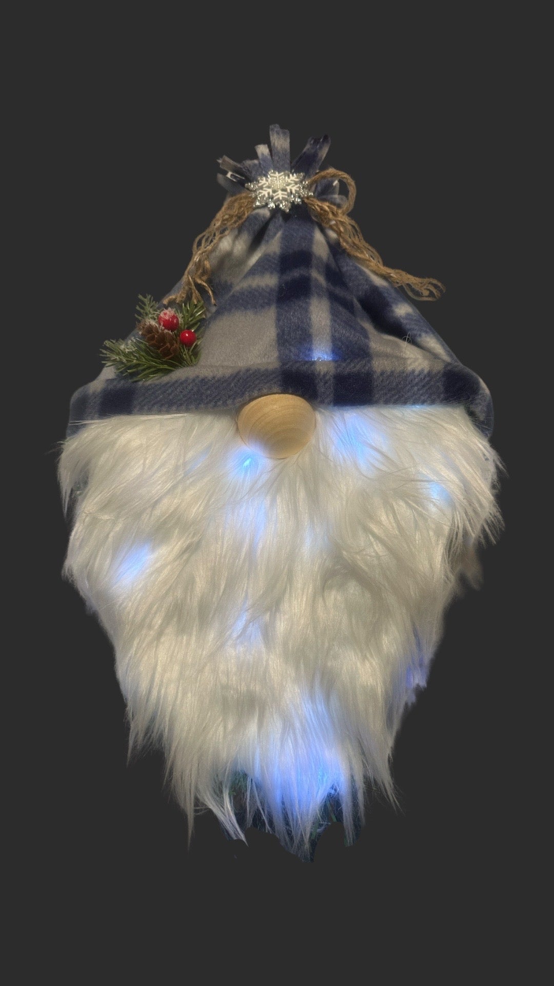 Lighted Gnome Door Hangings