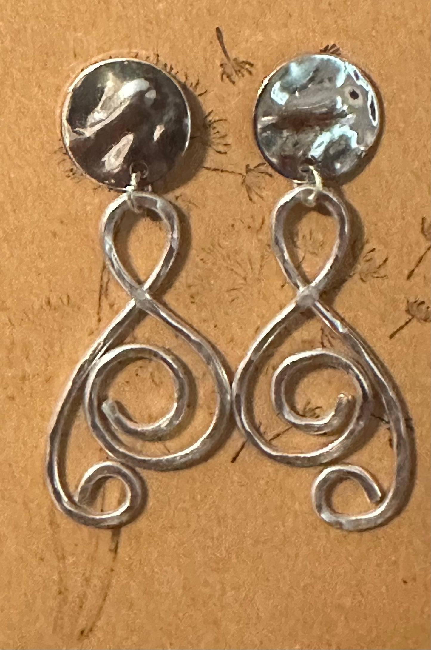 Handmade Post Earrings
