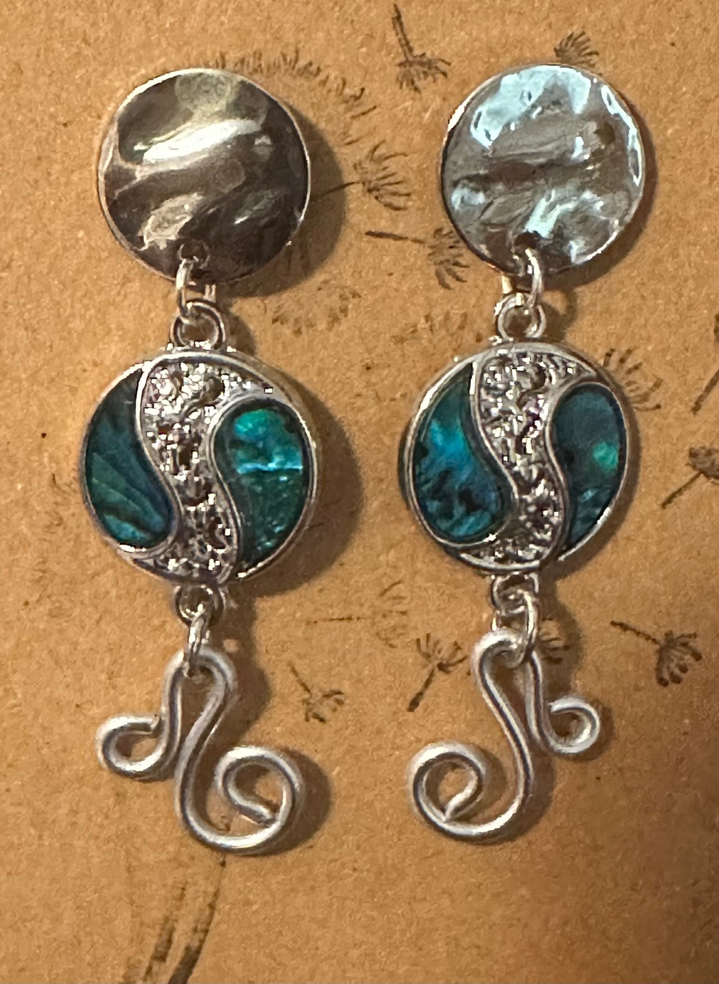 Handmade Post Earrings