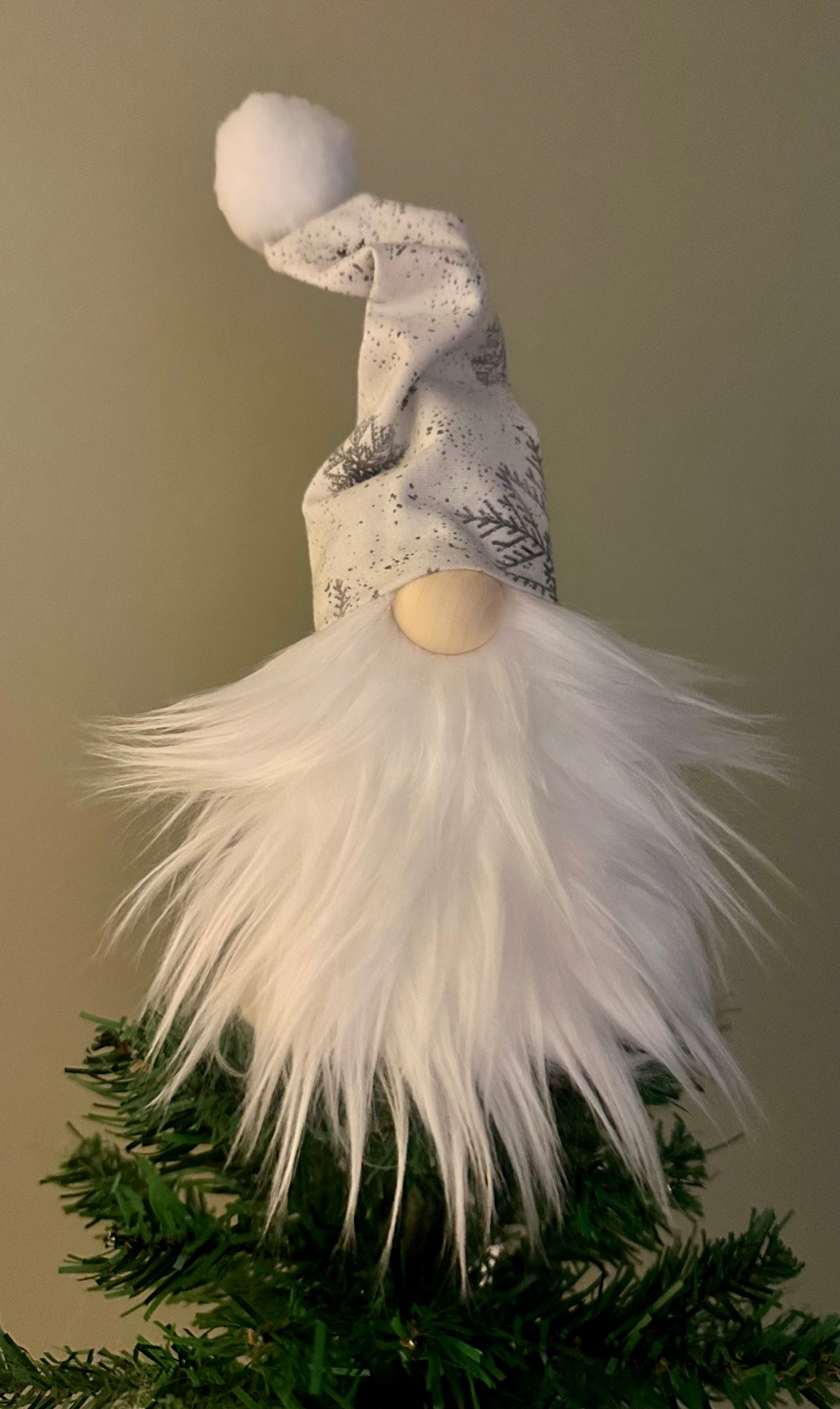 Holiday Gnome Tree Toppers