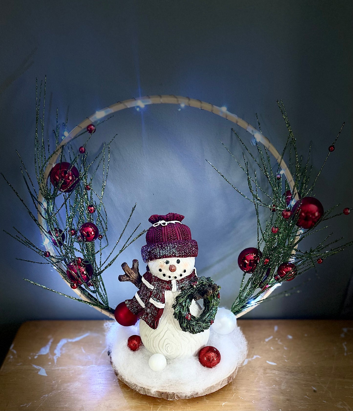 Lighted Holiday Decor