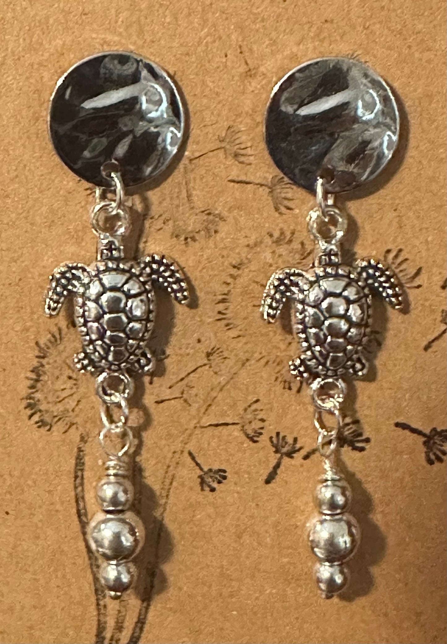 Handmade Post Earrings