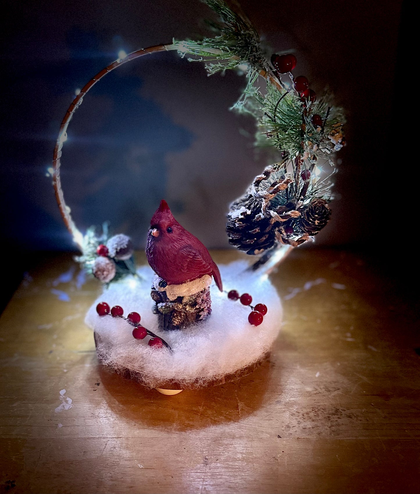 Lighted Holiday Decor