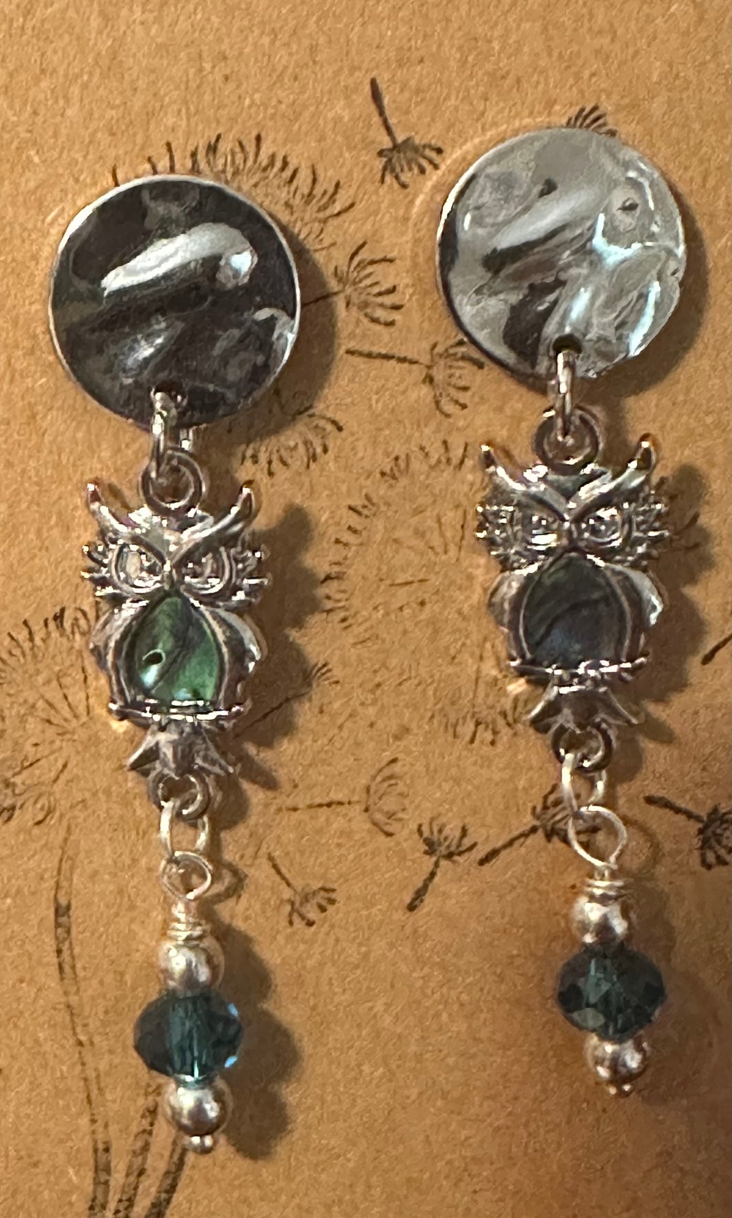 Handmade Post Earrings
