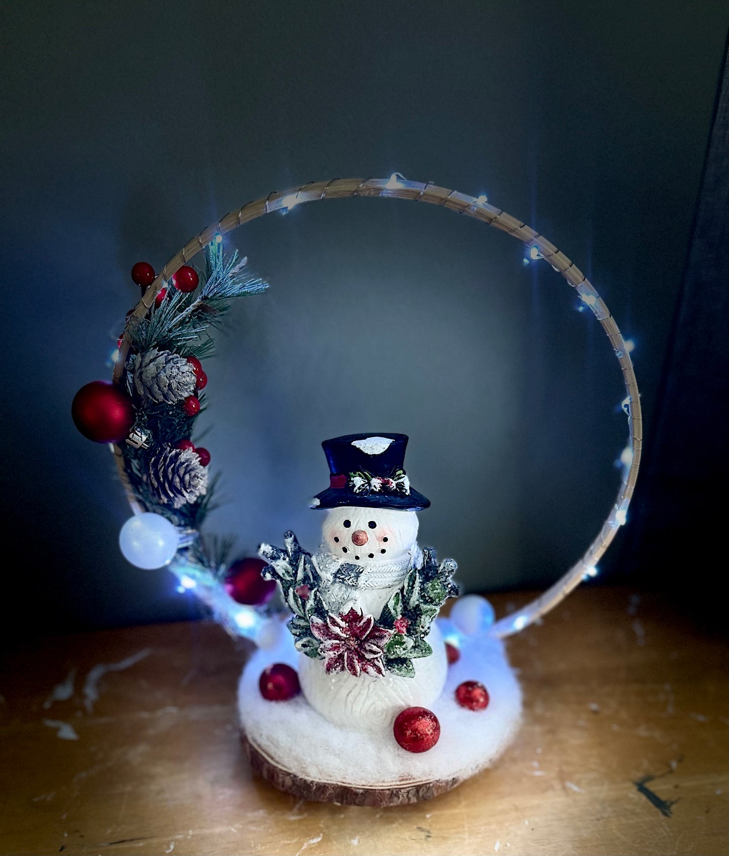 Lighted Holiday Decor