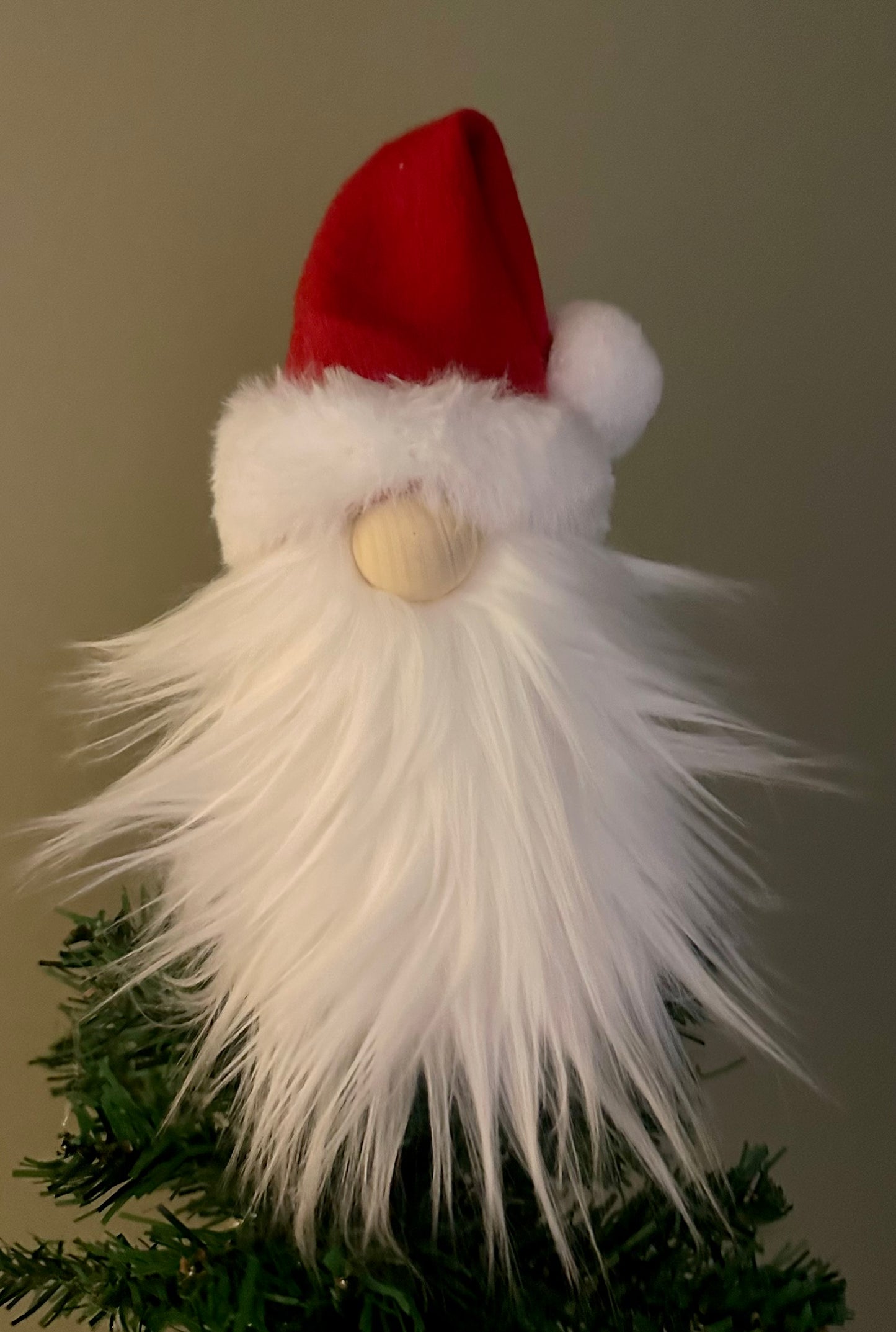 Holiday Gnome Tree Toppers