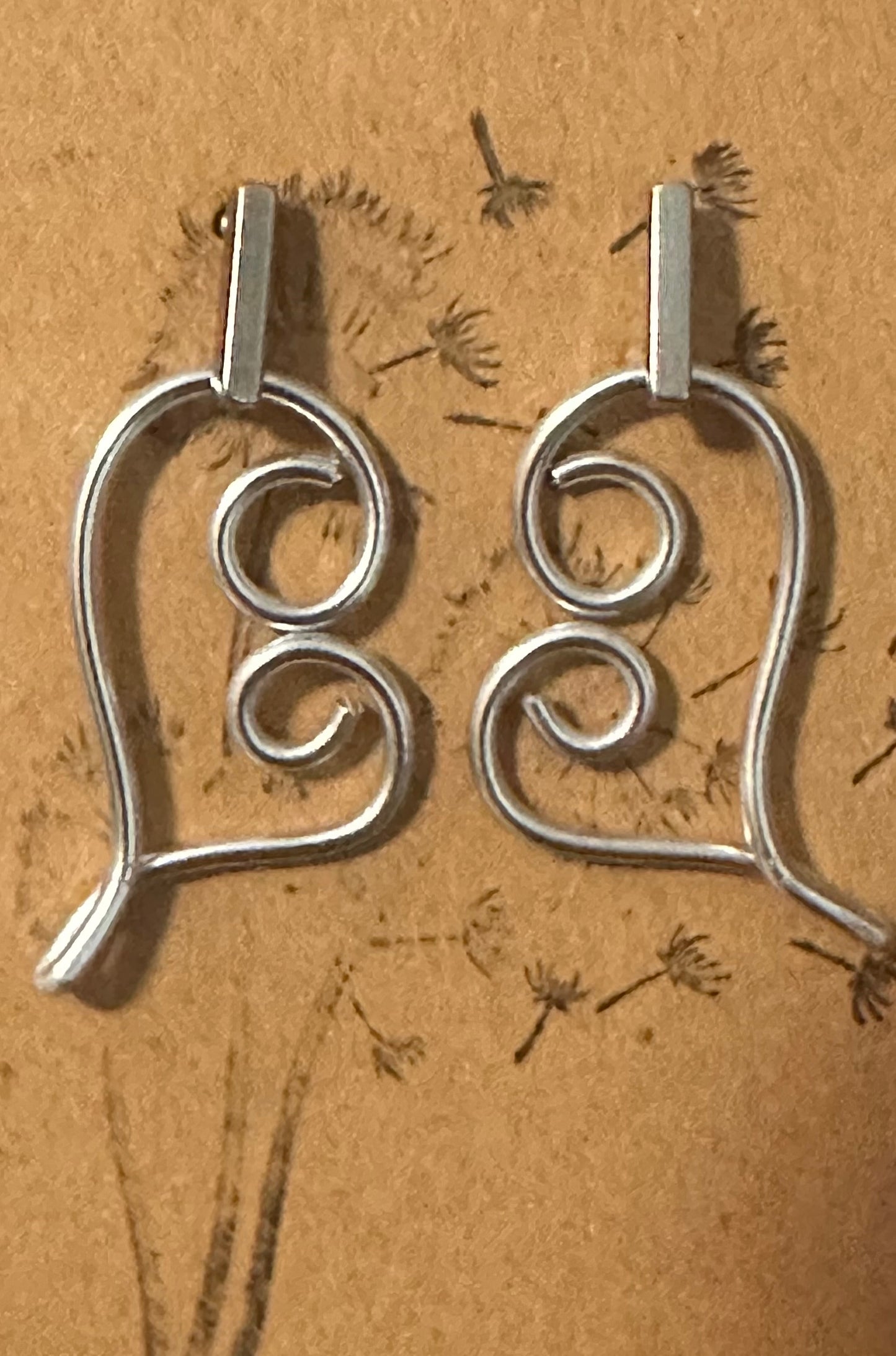 Handmade Post Earrings