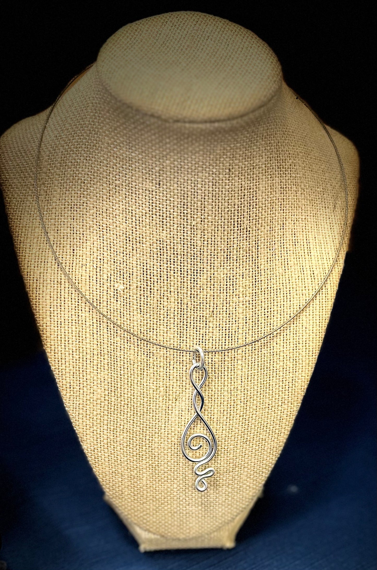 Handmade Aluminum Pendants