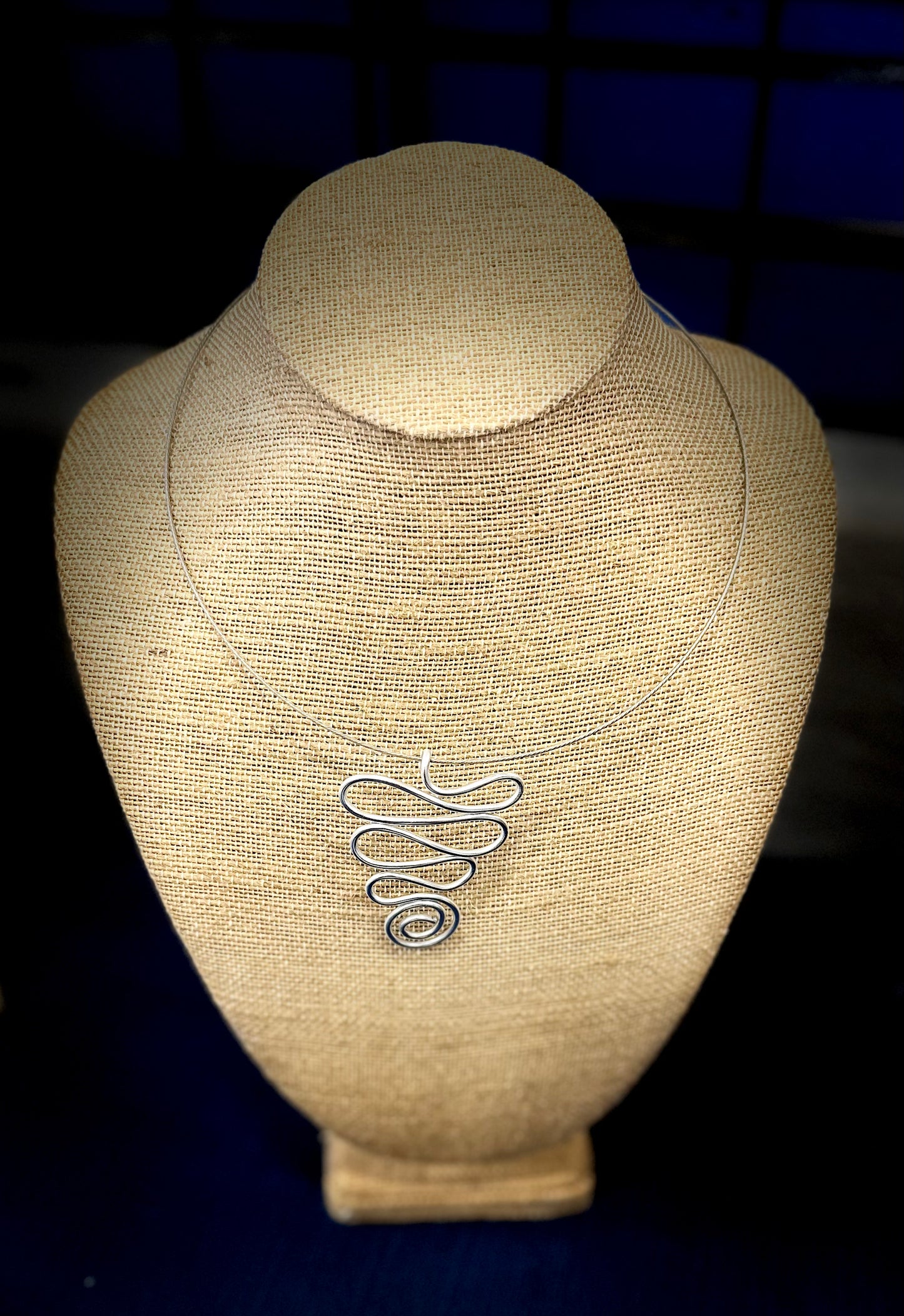 Handmade Aluminum Pendants