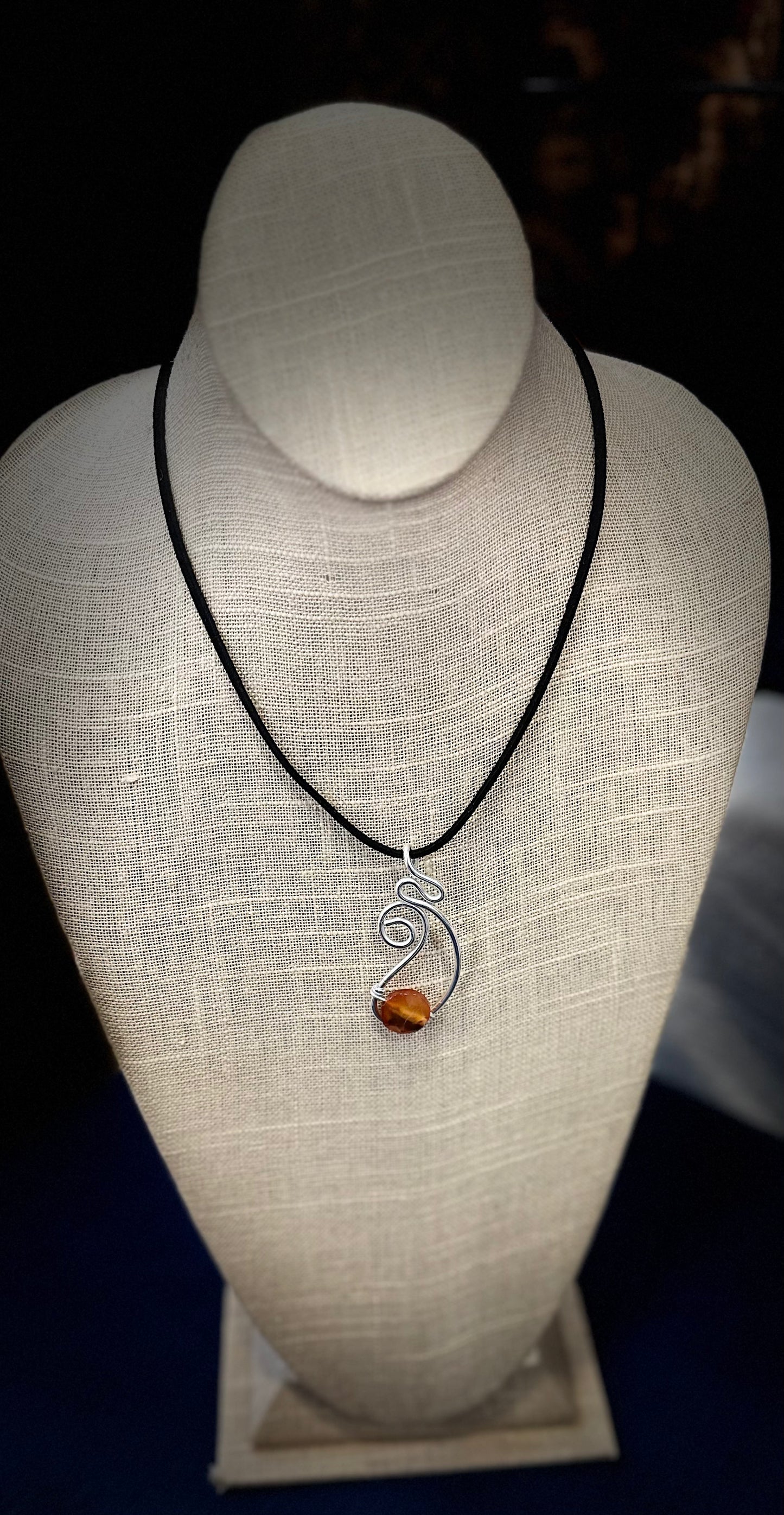 Handmade Aluminum Pendants