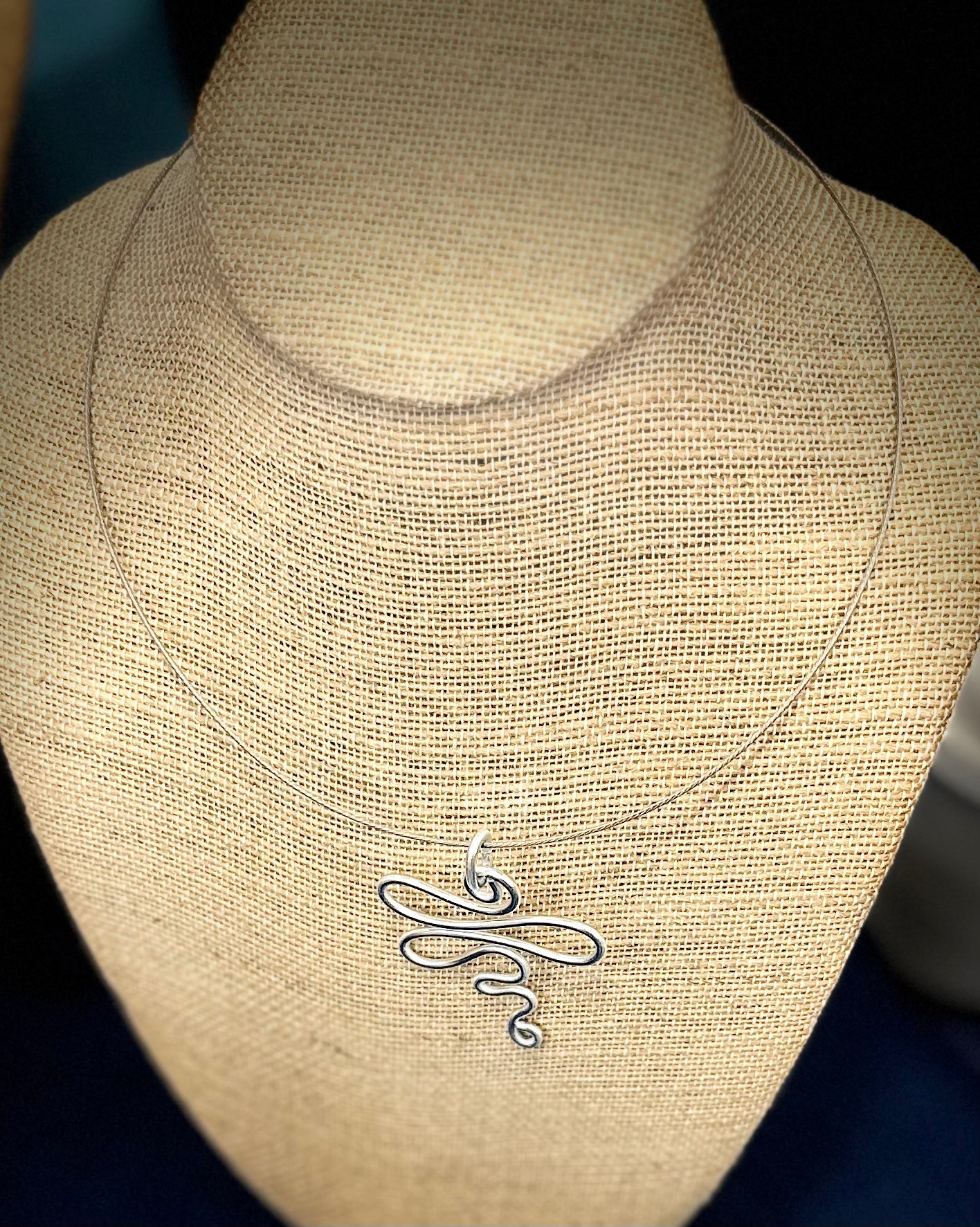 Handmade Aluminum Pendants