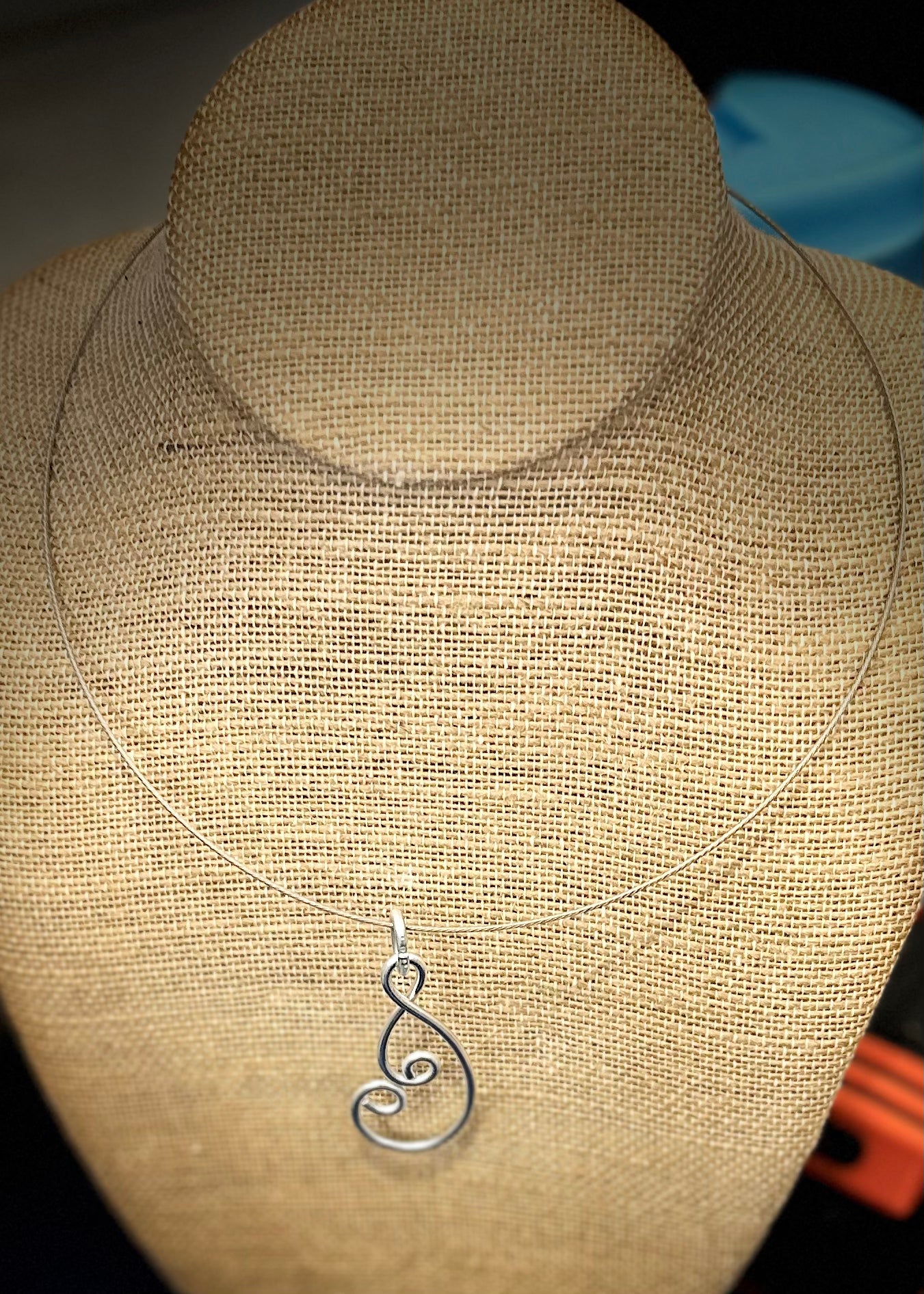 Handmade Aluminum Pendants