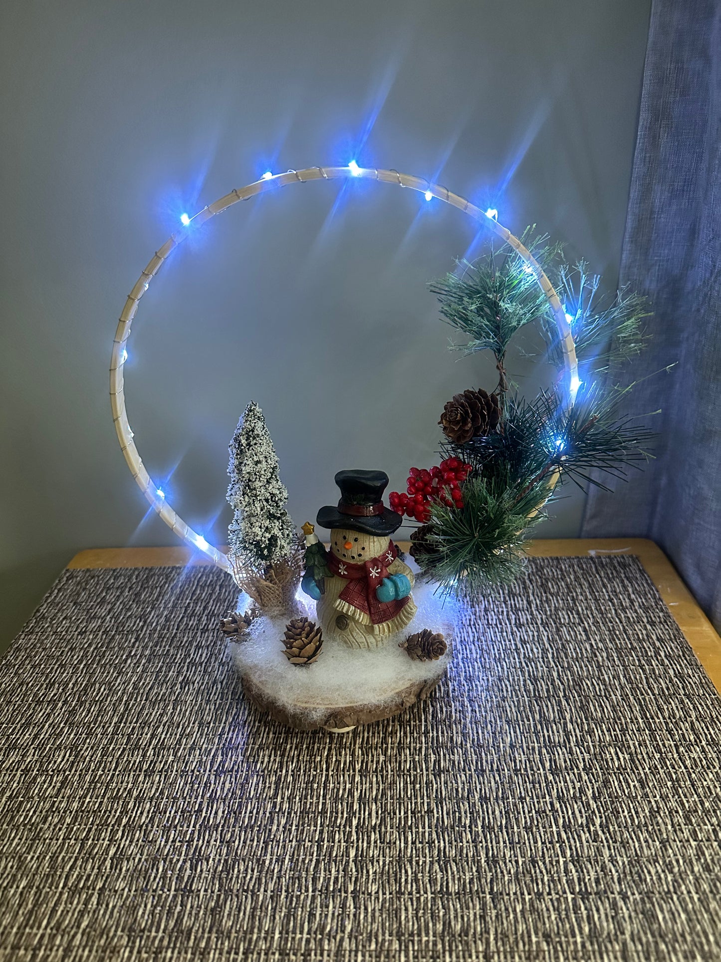 Lighted Holiday Decor