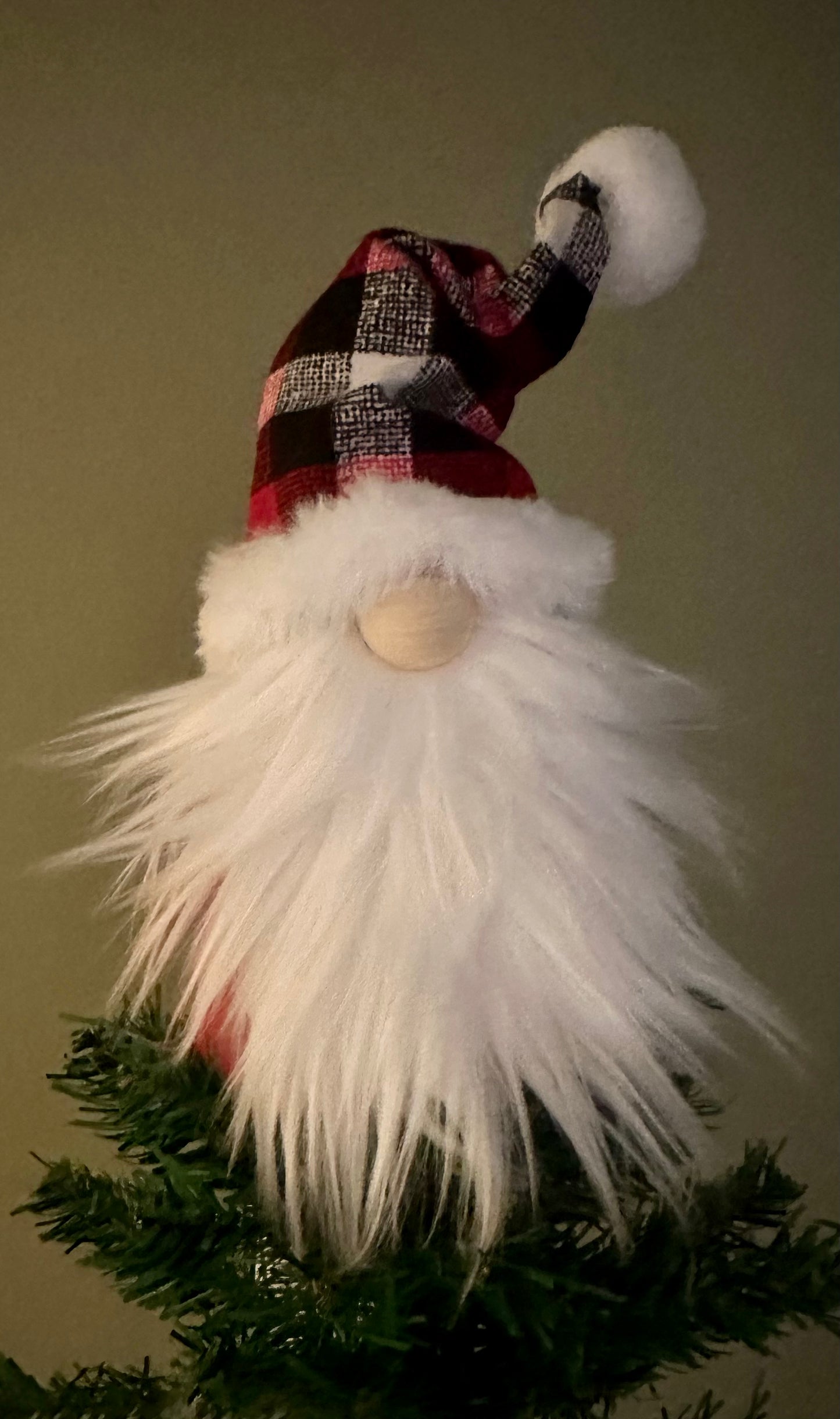 Holiday Gnome Tree Toppers