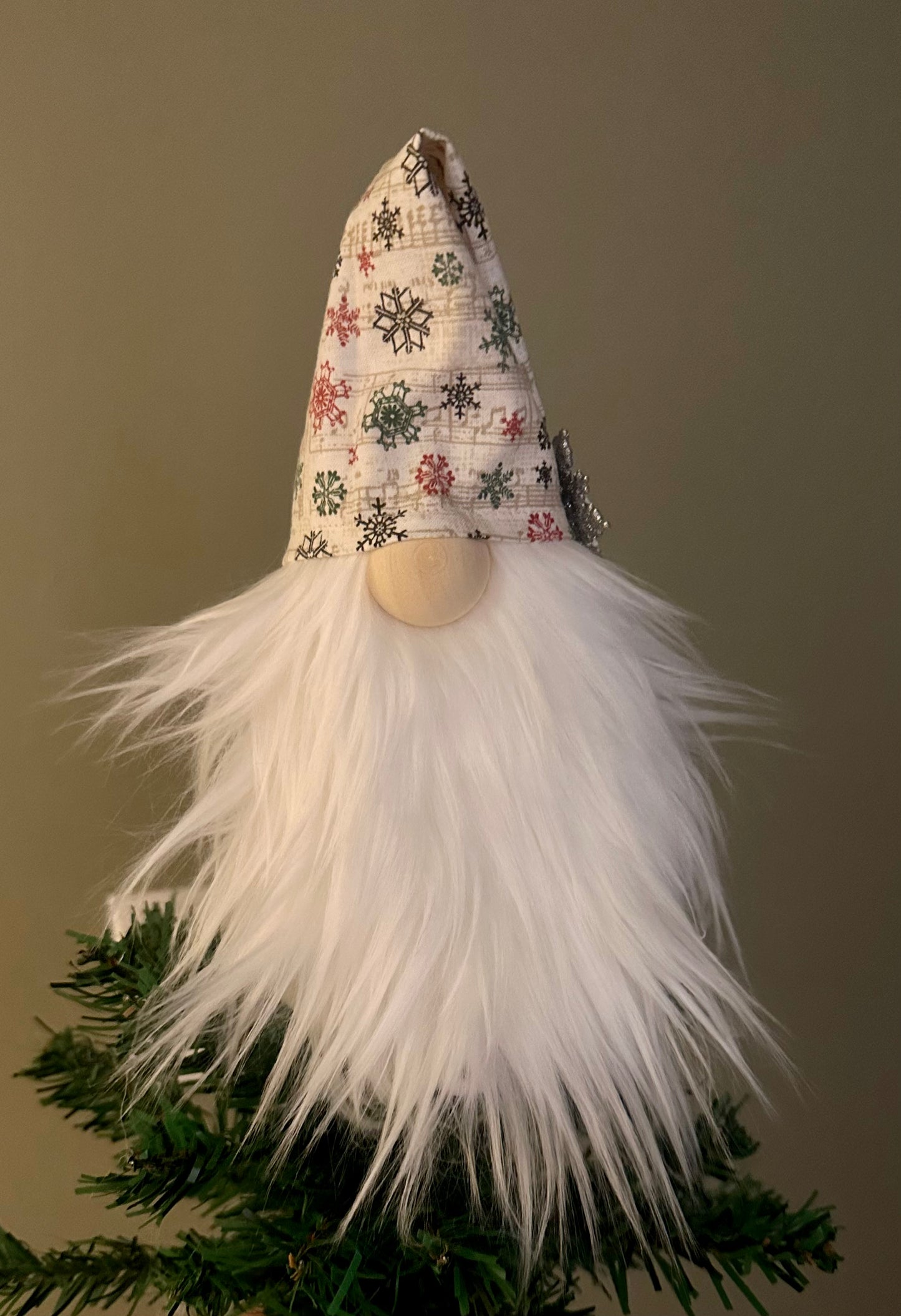 Holiday Gnome Tree Toppers