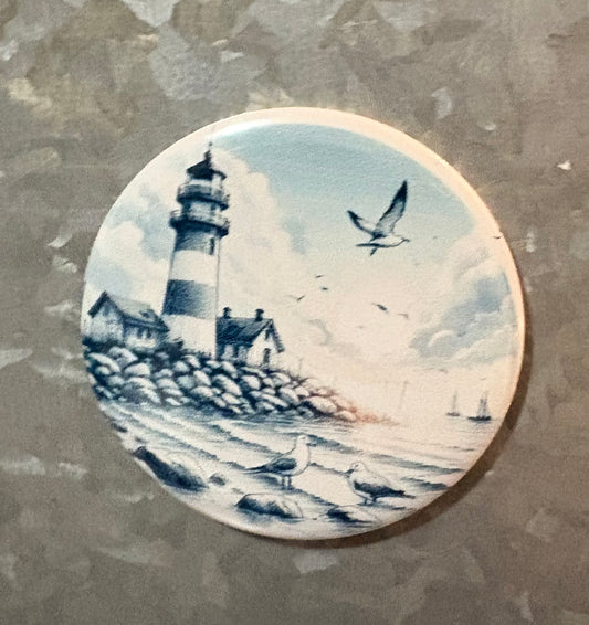 Lighthouse Magnets - Coastal Charm for Your Home